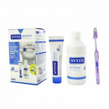 Dentaid Vitis Sensitive Kit набор для устранения гиперчувствительности зубов