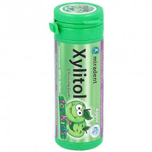 Жевательная резинка Miradent Xylitol for Kids, яблоко, 30 г