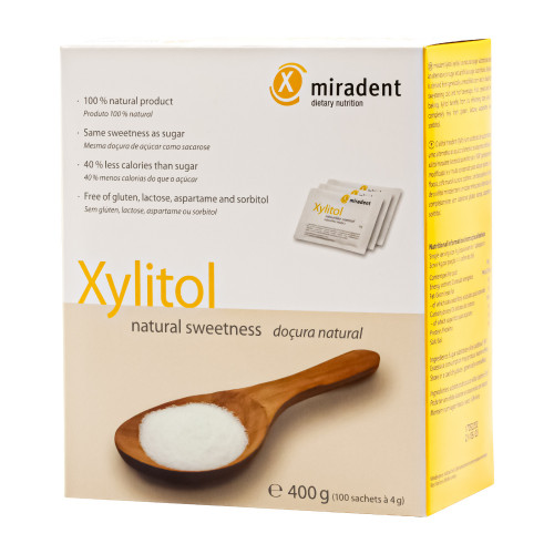 Ксилит-песок Miradent XYLITOL PULVER, 400 г