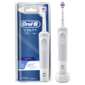 Braun Oral-B Vitality D100 3D white - Электрическая зубная щетка, белая