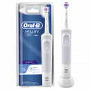 Braun Oral-B Vitality D100 3D white - Электрическая зубная щетка, белая