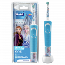 Oral-B Kids «Холодное Сердце 2» - Детская электрическая зубная щетка, 3+ 