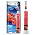 Детская электрическая зубная щетка Braun Oral-B Vitality D100 Kids Тачки, 3+