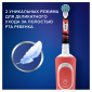 Детская электрическая зубная щетка Braun Oral-B Vitality D100 Kids Тачки, 3+