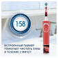 Детская электрическая зубная щетка Braun Oral-B Vitality D100 Kids Тачки, 3+