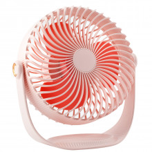 Вентилятор беспроводной Revyline WT-F12, розовый