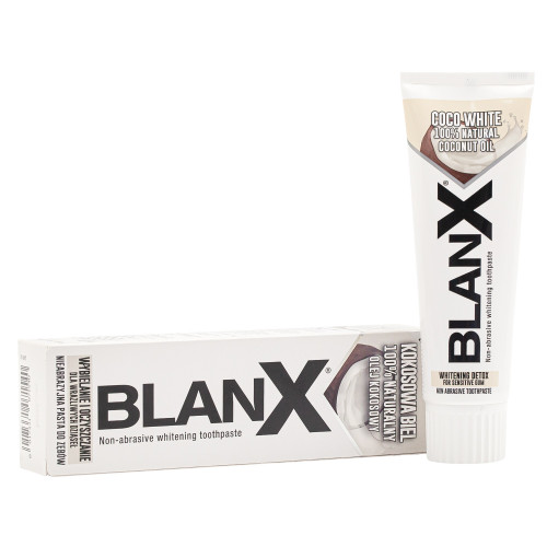 Зубная паста Blanx Coco White, 75 мл Зубная паста Blanx Coco White, 75 мл