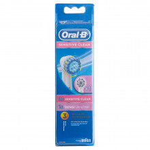 Насадки Braun Oral-B Sensitive Clean + Sensi Ultra Thin, 3 шт.