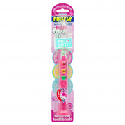 Зубная щетка Hello Kitty HK-19 Ready Go, с таймером-подсветкой и присоской, от 3 лет