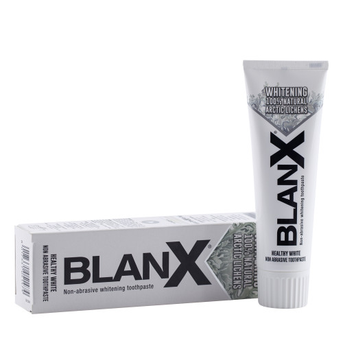 Зубная паста Blanx Whitening Arctic lichens, 75 мл