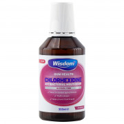 Ополаскиватель Wisdom Chlorhexidine Digluconate 0.2% Medical Mouthwash Original с хлоргексидином, 300 мл