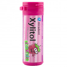 Жевательная резинка Miradent Xylitol for Kids, земляника, 30 г