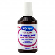 Ополаскиватель Wisdom Chlorhexidine 0.2% Original Medicated с хлоргексидином, 300 мл
