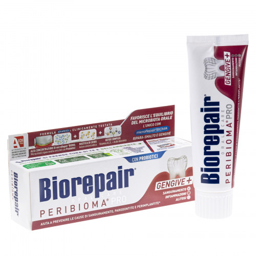 Зубная паста Biorepair Peribioma, 75 мл, купить в интернет-магазине ...