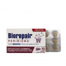 Жевательная резинка Biorepair Peribioma, 10 шт