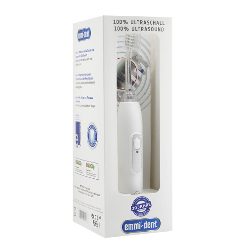 Ультразвуковая зубная щетка Emmi-Dent 6 Professional White-New белый ...