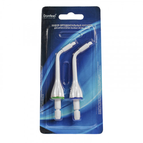 Насадки Donfeel OR-900 ортодонтические, 2 шт Насадки Donfeel OR-900 ортодонтические, 2 шт