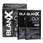 Полоски отбеливающие BlanX O3X Black, 10 шт.