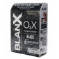 Полоски отбеливающие BlanX O3X Black, 10 шт.