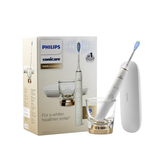 Электрическая зубная щетка Philips Sonicare 9000 DiamondClean HX9911/94