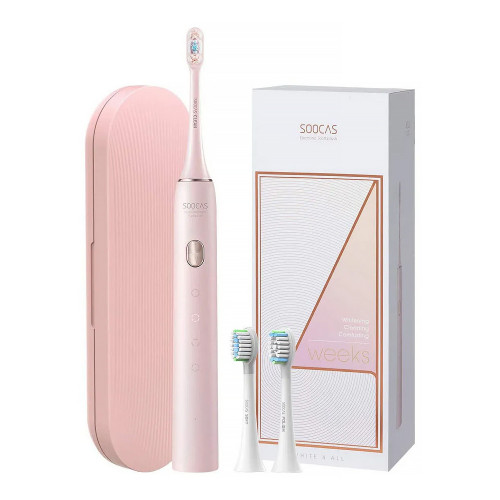 Xiaomi Soocas X3U Розовая, с дорожным чехлом Xiaomi Soocas X3U Розовая, с дорожным чехлом