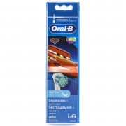 Насадки Braun Oral-B Kids Cars детские, 2 шт