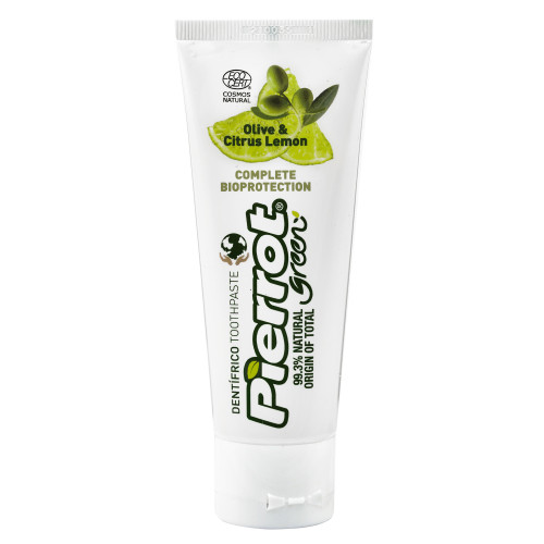 Зубная паста Pierrot Green Olive & Citrus Lemon, 75 мл Зубная паста Pierrot Green Olive & Citrus Lemon, 75 мл