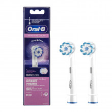 Насадки Braun Oral-B Sensitive Clean Clean & Care, 2 шт