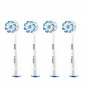 Насадки Braun Oral-B Sensitive Clean, Clean & Care, 4 шт