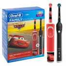 Набор Braun Oral-B Family Edition Oral-B Kids Cars + PRO 1 700 Black Edition
