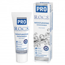 Зубная паста R.O.C.S. PRO Moisturizing, Увлажняющая, 60 мл