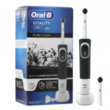 Oral-B Vitality 150 Pure Clean - Электрическая зубная щетка, черная