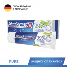 Зубная паста Blend-a-med PURE Защита от кариеса, 75 мл