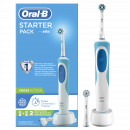 Электрическая зубная щетка Braun Oral-B Vitality CrossAction Starter Pack