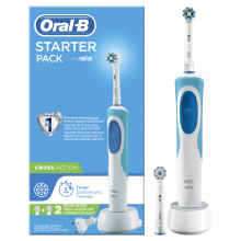 Электрическая зубная щетка Braun Oral-B Vitality CrossAction Starter Pack