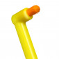 Зубная щетка Revyline SM1000 Single, монопучковая, желтая