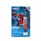 Детская электрическая зубная щетка Braun Oral-B Vitality Kids "Человек Паук", 3+