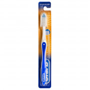 Зубная щетка Oral-B 1-2-3, синяя, medium