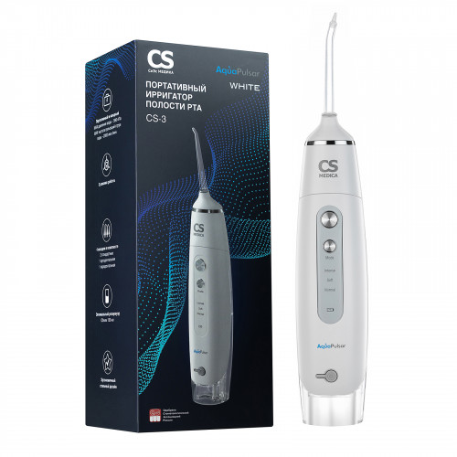 Ирригатор CS Medica AquaPulsar CS-3 Pure White