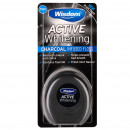 Зубная нить Wisdom Active Whitening Charcoal Infused Floss, 50 м