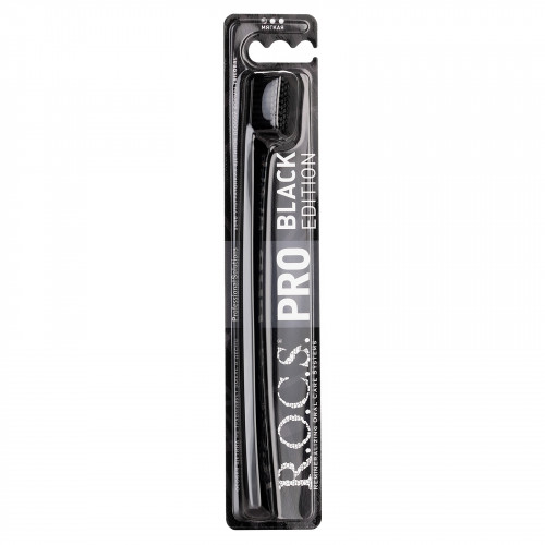 Зубная щетка R.O.C.S.PRO 5940 Black Edition, soft