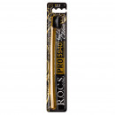 Зубная щетка R.O.C.S. Gold Edition черная, Classic soft