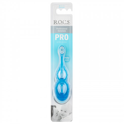 Зубная щетка R.O.C.S. PRO baby 0-3 года