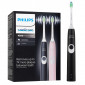 Набор щеток Philips Sonicare 4300 Protective Clean Hx6800/35 розовая + черная