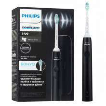 Philips Sonicare 3100 Series HX3673/14 Black