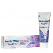 Зубная паста Blend-a-med 3D White Luxe Совершенство, 75 мл