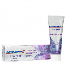 Зубная паста Blend-a-med 3D White Luxe Совершенство, 75 мл