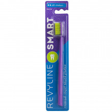 Revyline SM6000 Smart зубная щётка, фиолетовая - салатовая