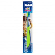 Зубная щетка Oral-B Kids Toy Story, 3-5 лет, экстрамягкая