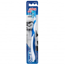 Зубная щетка Oral-B Junior Star Wars, от 6 лет, экстрамягкая